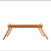 Tava mic dejun pat, Tarrington House, lemn natural 50X30X23